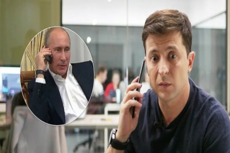 Zelenski Putin gecə ona zəng etsə,  telefonu götürərmi?   – Maraqlı CAVAB -  VİDEO 