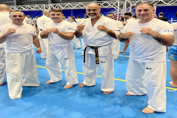 Azərbaycan Karate Federasiyasının vitse-prezidentləri seminarda iştirak ediblər