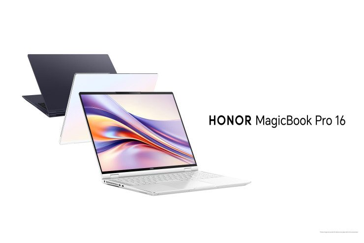 HONOR süni intellekt texnologiyalarına əsaslanan inqilabi HONOR MagicBook Pro 16 noutbukunu təqdim etdi