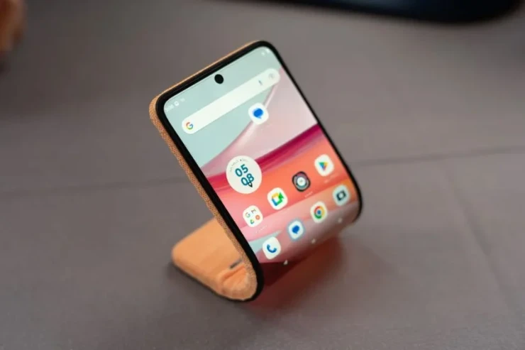 “Motorola” ağıllı saata bənzəyən  telefon prototipini təqdim etdi