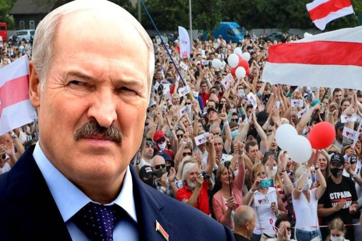 Belarusdan olan emiqrantlar Lukaşenkonu  devirməyə hazırlaşır   - İDDİA