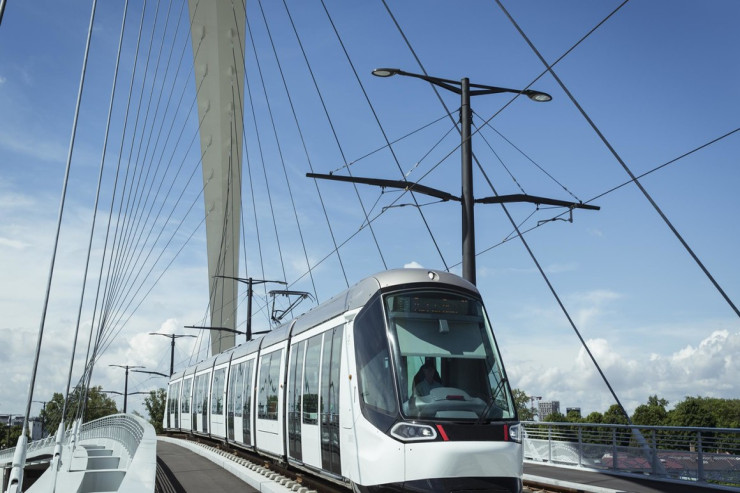 Bakıda tramvay və metrobus istifadəyə veriləcək - TARİX  