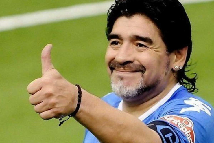 Maradonanın oğlundan sensasion İDDİA 