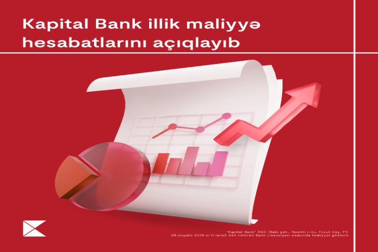 "Kapital Bank" 2023-cü ilin nəticələrini elan edib