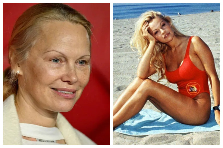 Seks simvolu Pamela Anderson makiyaj etmədiyi üçün QAZANDI 