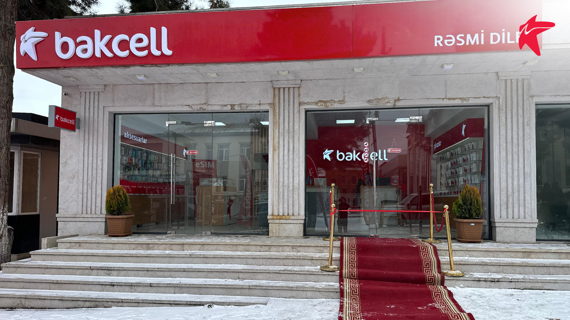 Xankəndi şəhərində ilk mobil operator mağazası fəaliyyətə başladı
