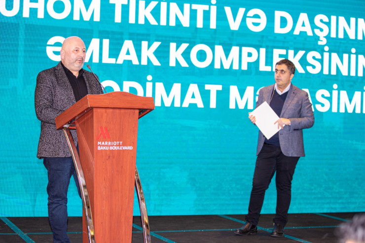 Bakıda UHOM Tikinti və Daşınmaz Əmlak Kompleksinin təqdimat mərasimi baş tutdu – FOTO  + VİDEO 