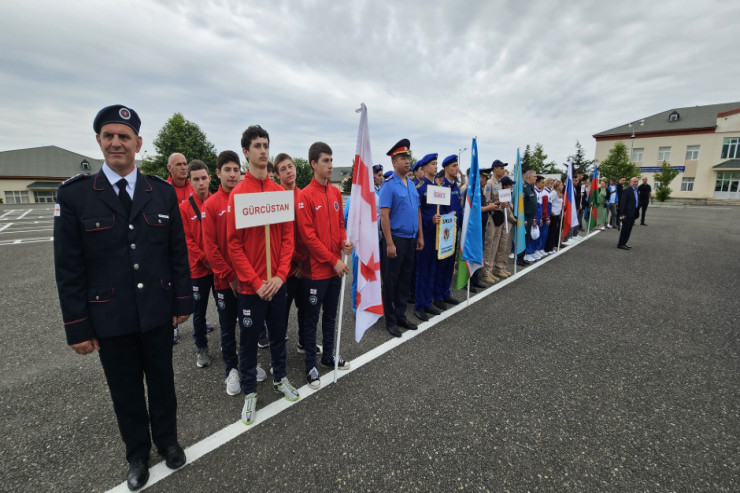 “Gənc xilasedici” Beynəlxalq yarışının final mərhələsinə  start verildi 