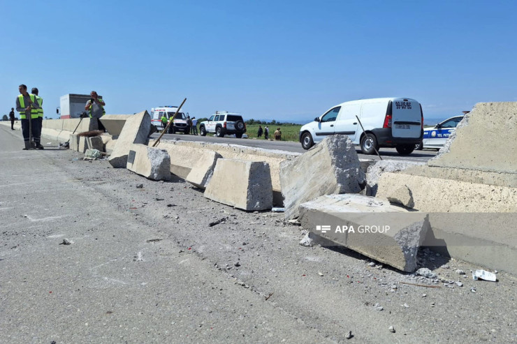 Bakı-Qazax yolunda qəza olub, bir nəfər öldü, 3 uşaq yaralandı -YENİLƏNİB 