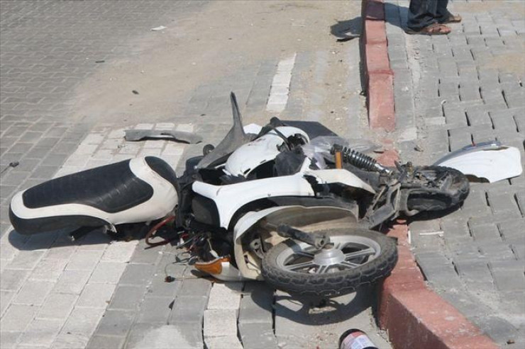 29 yaşlı oğlan Gəncədə mopeddən yıxılıb öldü 