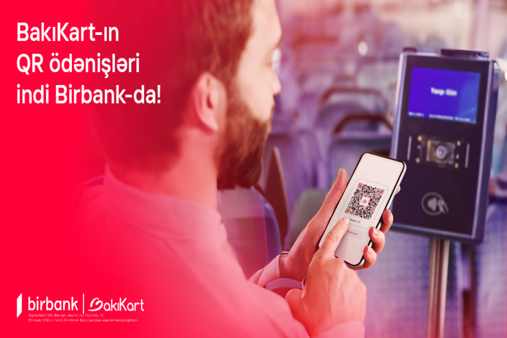 Birbank-dan daha bir yenilik:  metro və avtobuslarda rahat ödəmə imkanı