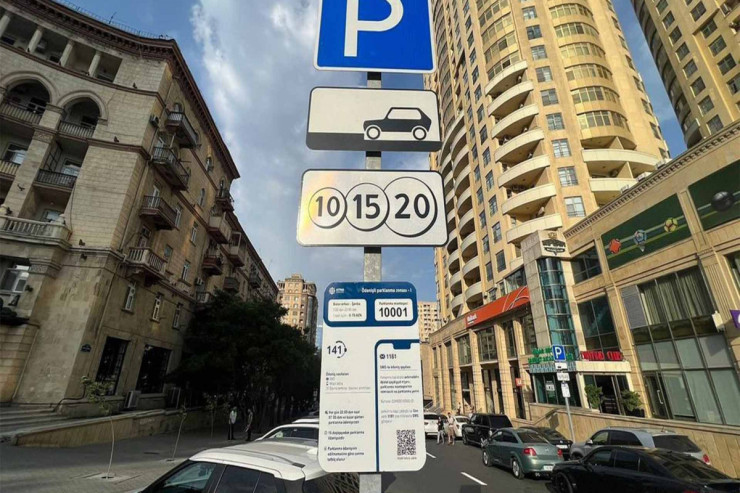 Bakıda 19 minə yaxın parklanma zonaları təşkil olunub - RƏSMİ 