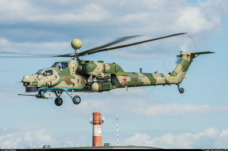 Rusiyada Mi-28 helikopteri  qəzaya uğradı -YENİLƏNİB 