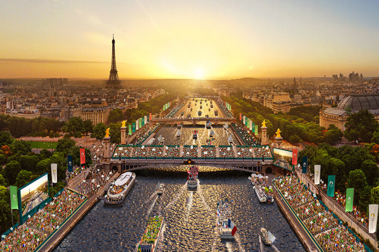 Parisdə Yay Olimpiya Oyunlarının  açılış mərasimi keçirilir
