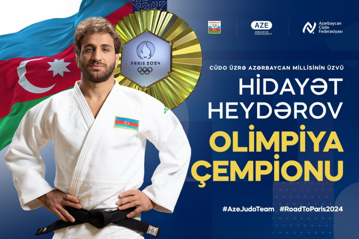 Hidayət Heydərov Olimpiya çempionu oldu! 