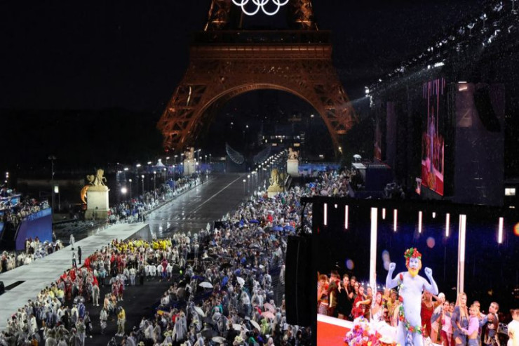 Tramp "Paris-2024" oyunlarının açılış mərasimini tənqid etdi 