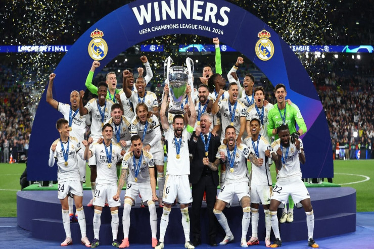 "Real Madrid" 15-ci dəfə qalib oldu
