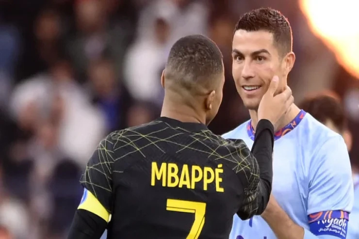 Ronaldo "Real"a keçən Mbappeyə müraciət etdi:  "Madridə gedək!"