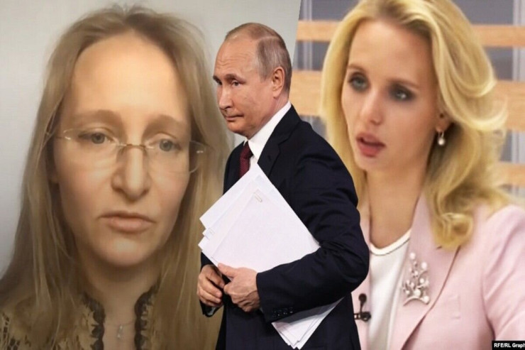 Putin artıq qızlarını gizlətmir  – CNN Rusiya prezidentinin planını AÇIQLADI 