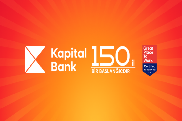 Kapital Bank “Mükəmməl iş yeri” titulunu qorumağa davam edir