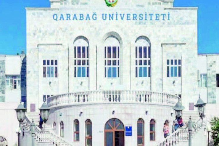 Qarabağ Universitetinin ilk TƏLƏBƏSİ  - 654 bal