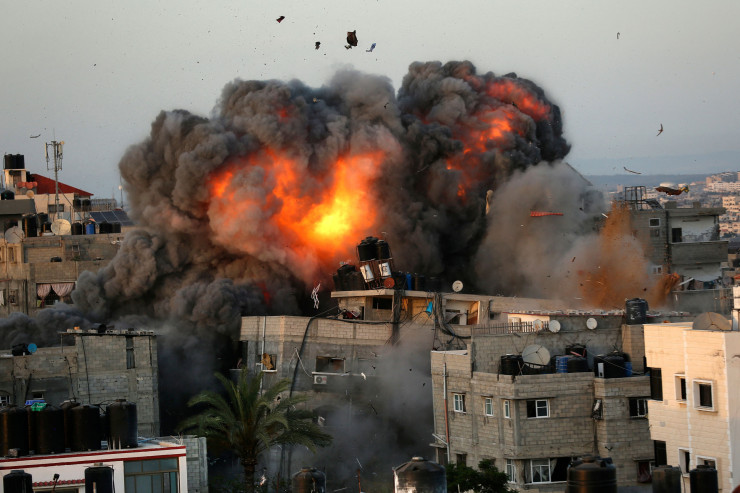 İsrail Qəzzaya zərbə endirdi: 5 nəfər öldü,  10 nəfər yaralandı