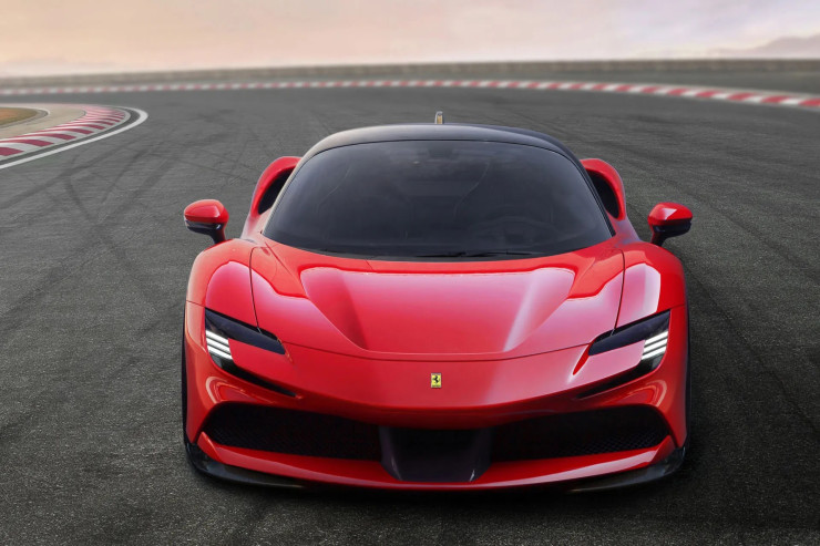 Dünyanın ilk elektrikli Ferrari modeli gəlir  