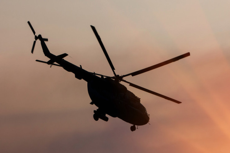 Polşada qasırğa iki hərbi helikopteri ZƏDƏLƏDİ 
