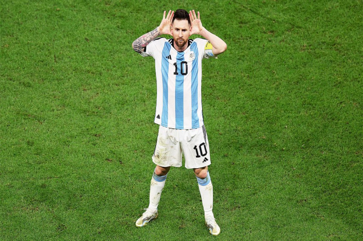 “Nə qədər sürətlə qaçdığımı, ya qaçmadığımı  heç vaxt vecimə almamışam” - Messi