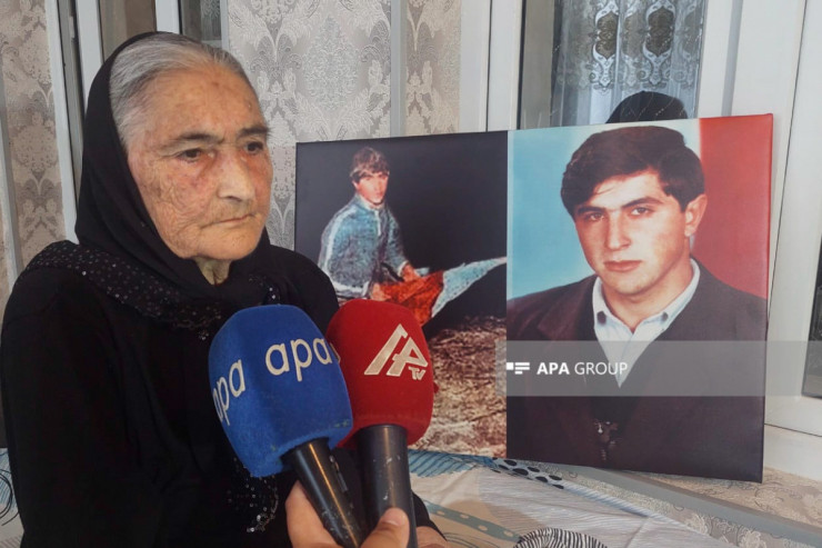 Natiq Qasımovun anası: "Arzularıma çatmışam" 