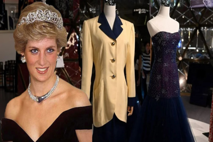 Şahzadə Diananın əşyaları 5 milyona satıldı -FOTO 