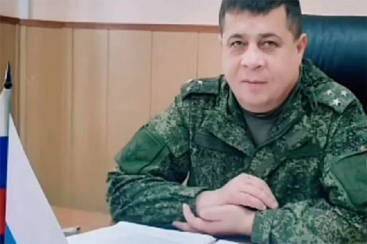 Azərbaycanlı polkovnik  Ukraynada öldü