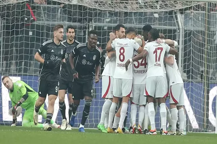 "Beşiktaş" - "Galatasaray": 0-1 