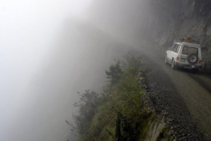 Dünyanın  ən təhlükəli yolu  