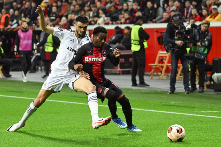 "Qarabağ" "Bayer"lə heç-heçə etdi