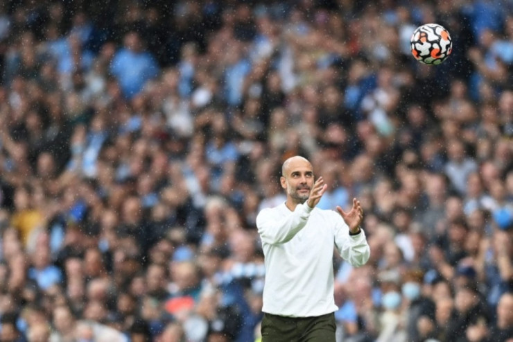 Qvardiola əsas rəqiblərinin adını çəkdi