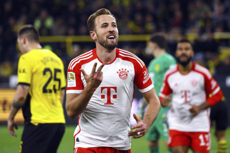 “Bavariya” “Maynts”ı darmadağı etdi, Keyn rekordu qırdı