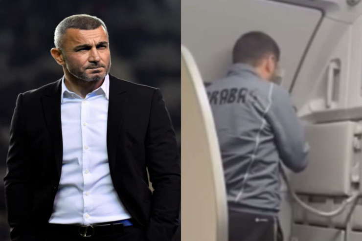 "Qarabağ"ın oyunçularını aparan təyyarədə  İFTAR:  Qurbanovun köməkçisi azan oxudu - VİDEO 