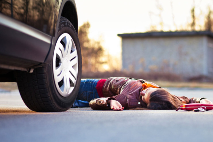 Gəncədə avtomobil 77 yaşlı qadını VURUB ÖLDÜRDÜ 