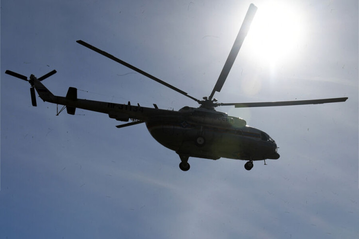 Mi-8 helikopteri qəzaya uğradı