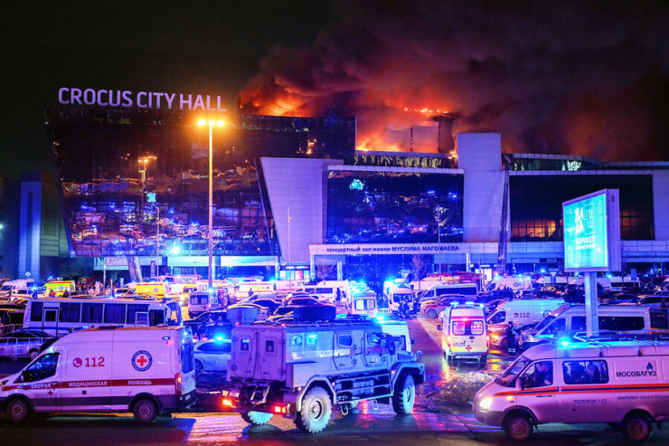 "Crocus City Hall"dakı terrorda azərbaycanlı qız yaralanıb