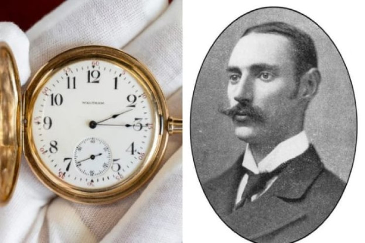 “Titanik” gəmisinin qalıqlarından  tapılan qızıl saat rekord qiymətə  satıldı