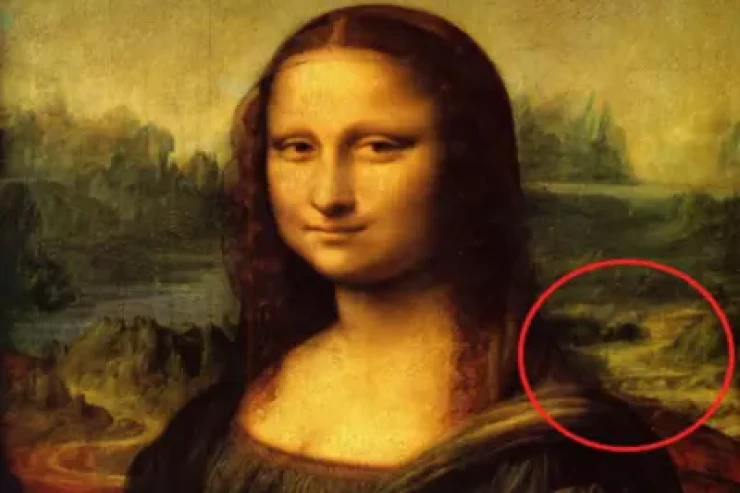 "Mona Liza"nın sirlərindən biri   AÇILDI