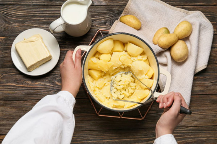 Kartof püresi hazırlayanda edilən  3 səhv:   Diqqətli olun