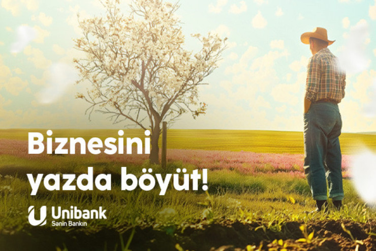 "Unibank"ın biznes üçün “Bahar endirimi” kampaniyası davam edir