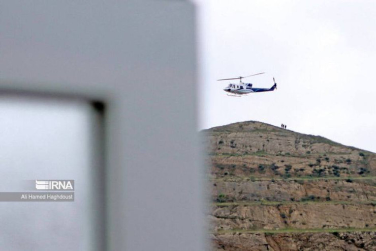 İran prezidentini aparan helikopter ABŞ istehsalı imiş 