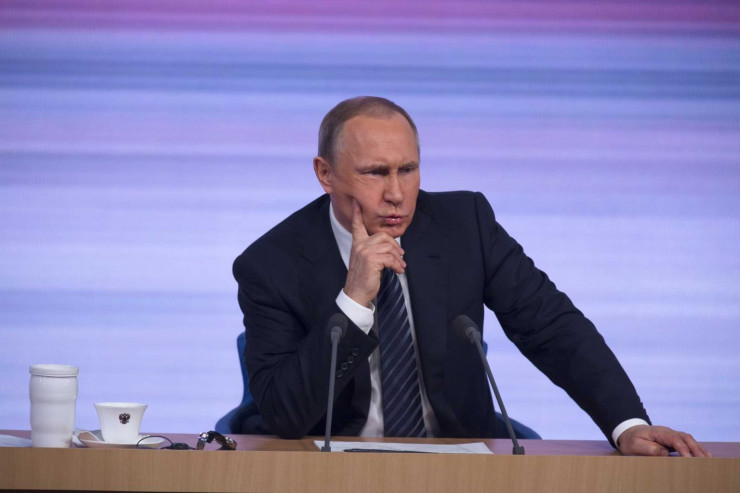 Vladimir Putin, Rusiyanın prezidenti