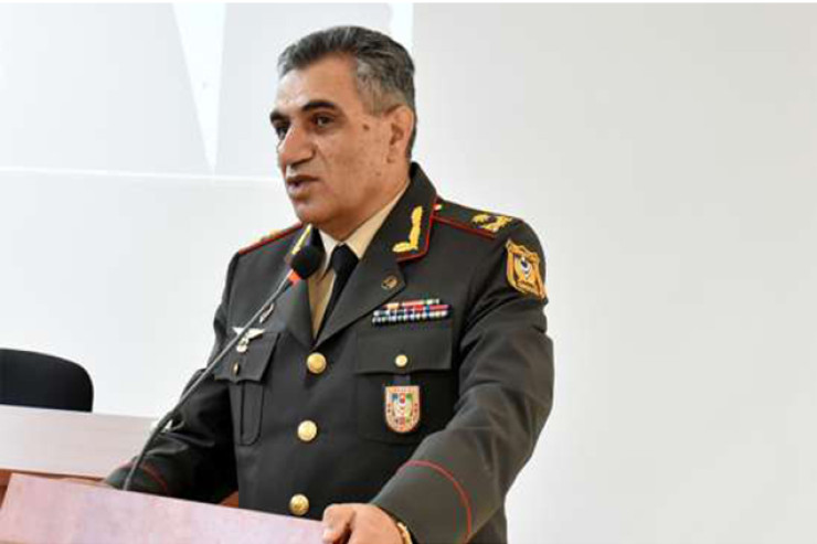 General-mayor Firudin Nəbiyev