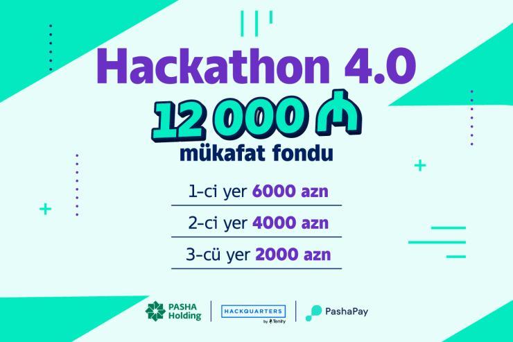 “PashaPay” gənc innovatorları “Pasha-Hackathon”da iştiraka dəvət edir!