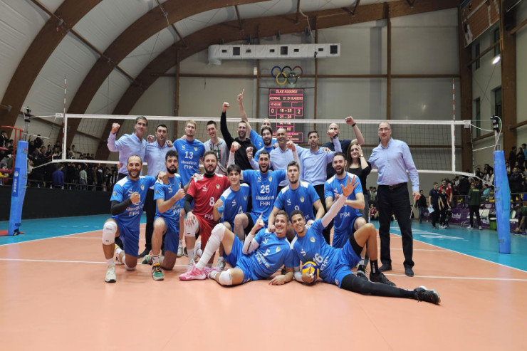 FHN-in voleybol komandası ölkə kubokunun qalibi oldu